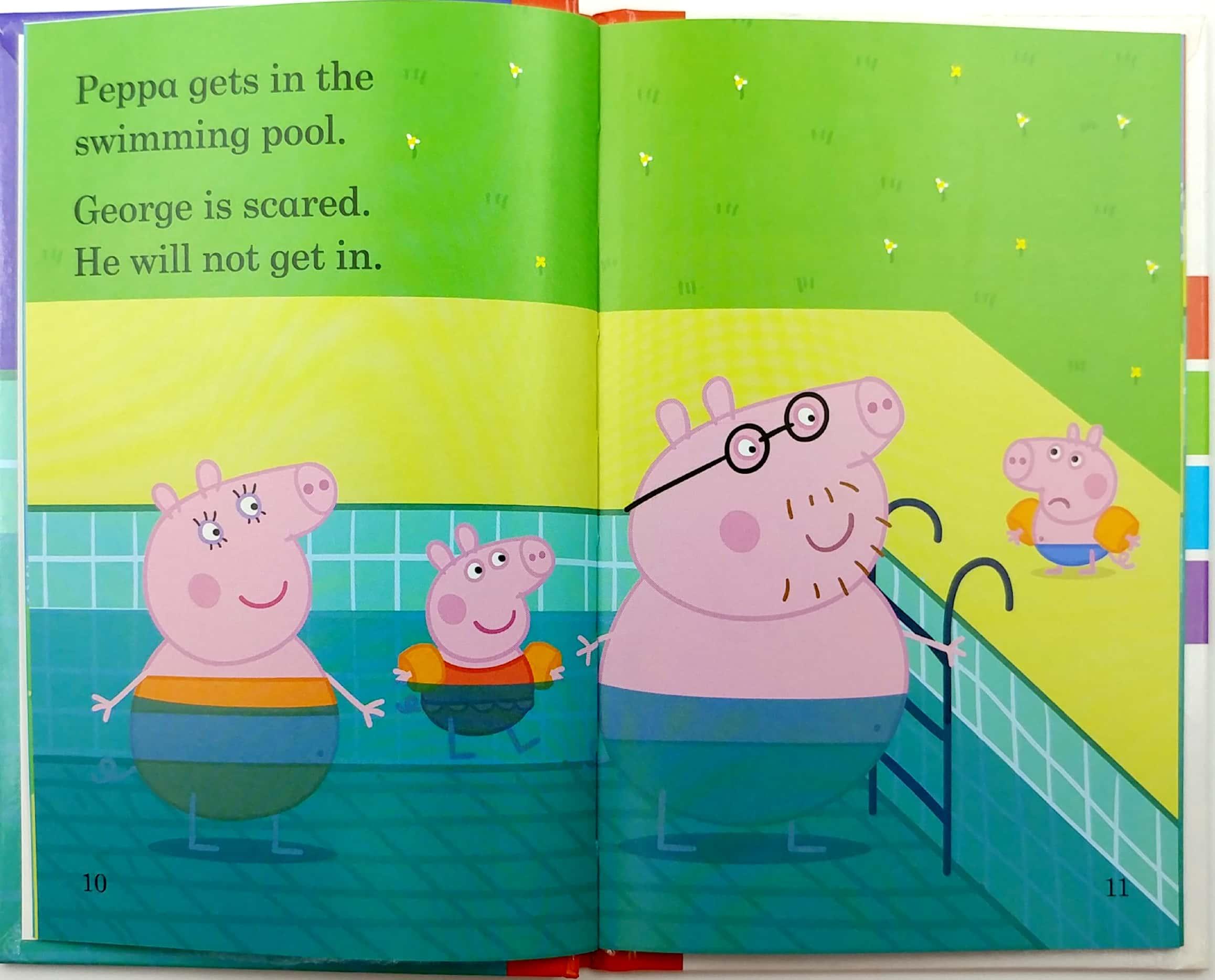 Peppa Pig: Going Swimming – Read It Yourself with Ladybird Level 1
