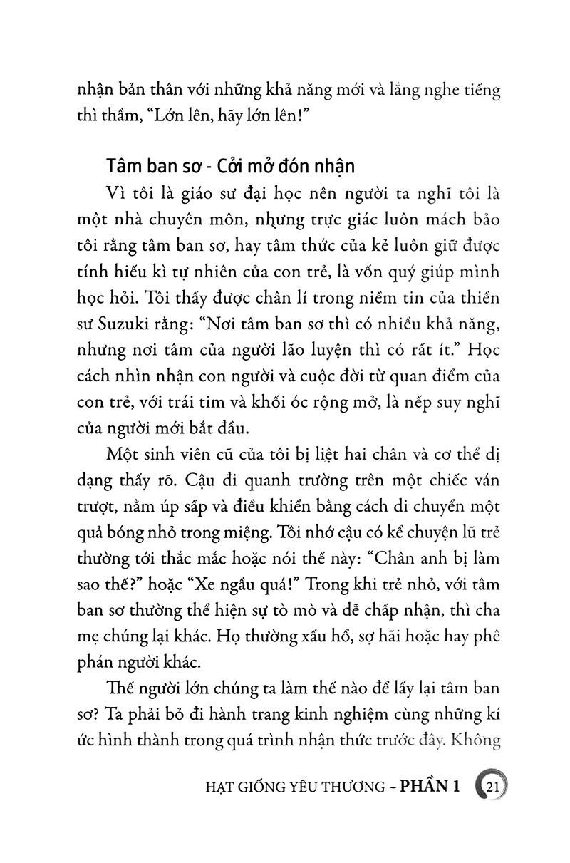 Hạt Giống Yêu Thương