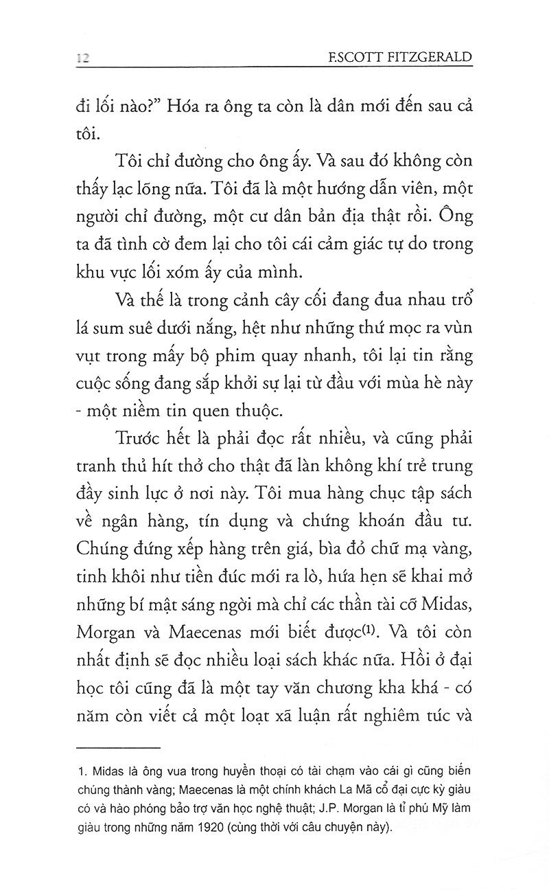 Đại Gia Gatsby (Tái Bản 2022)