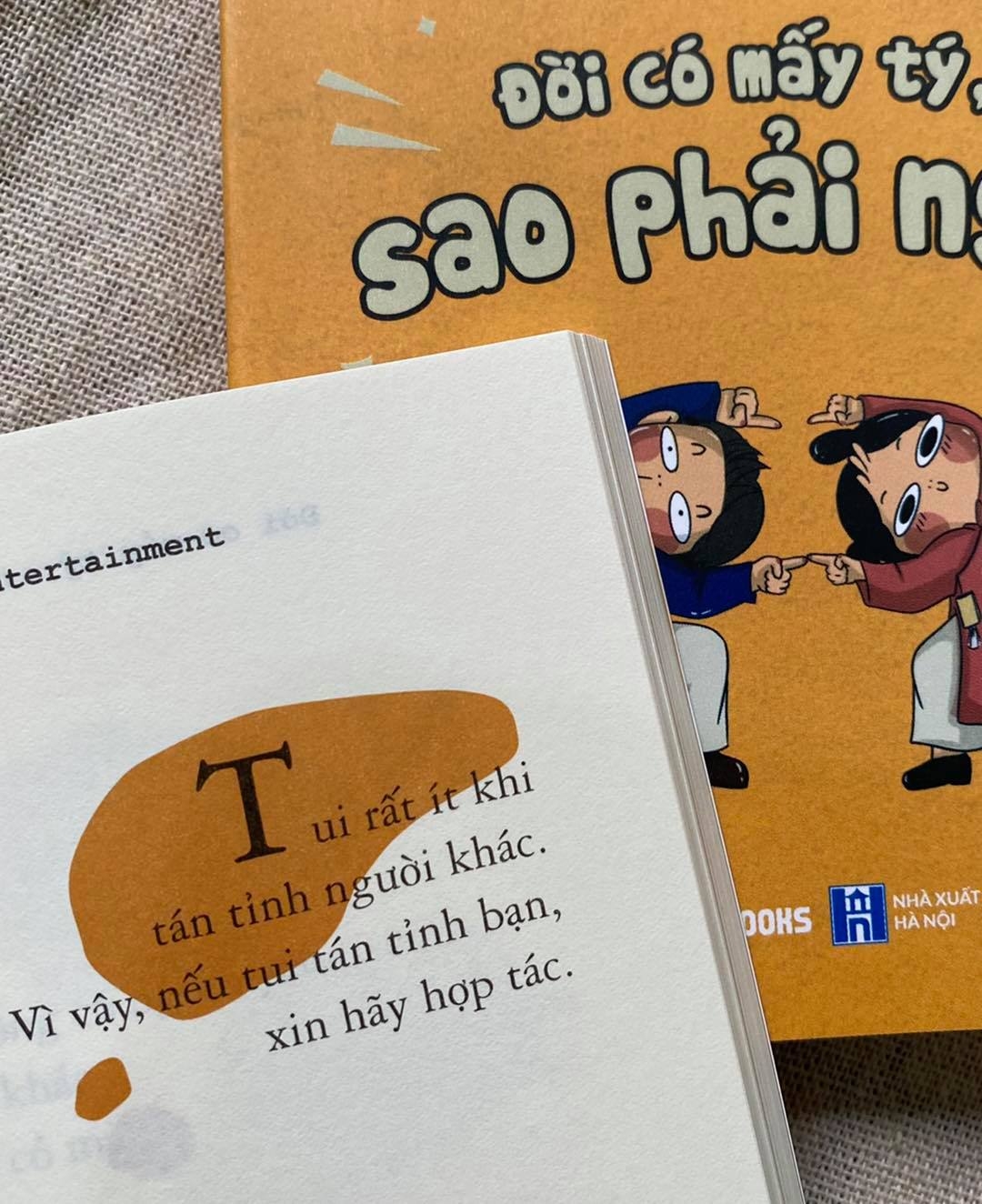 Đời Có Mấy Tý, Sao Phải Nghĩ