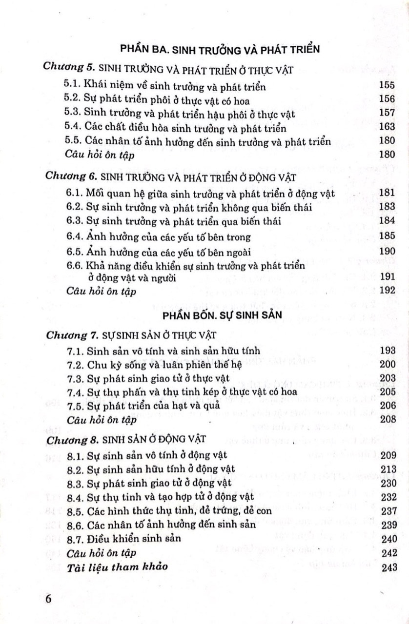 Sinh Học Cơ Thể