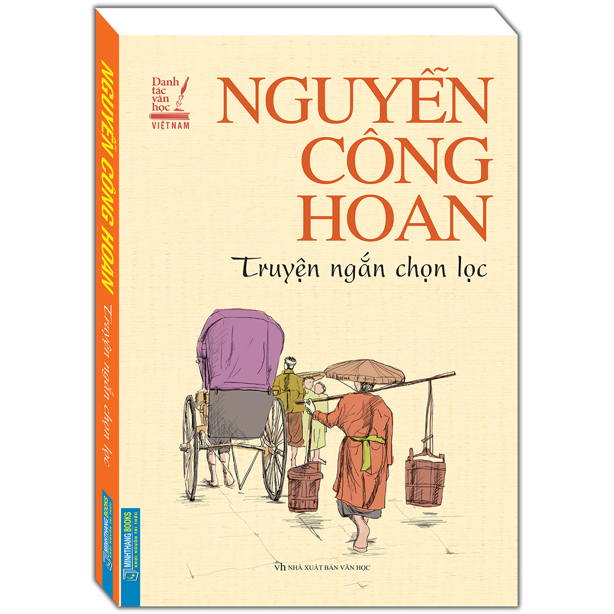 Danh Tác Văn Học Việt Nam - Nguyễn Công Hoan Truyện Ngắn Chọn Lọc (Bìa Mềm )