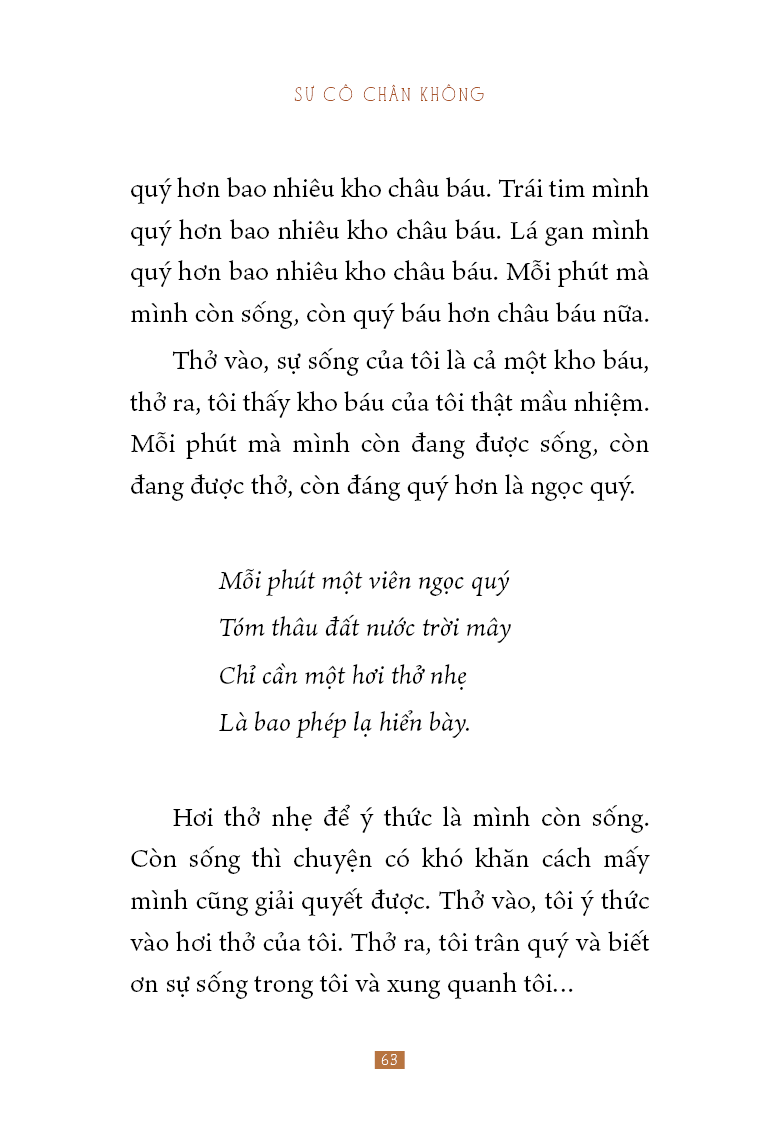 Thiền Buông Thư - Sư Cô Chân Không