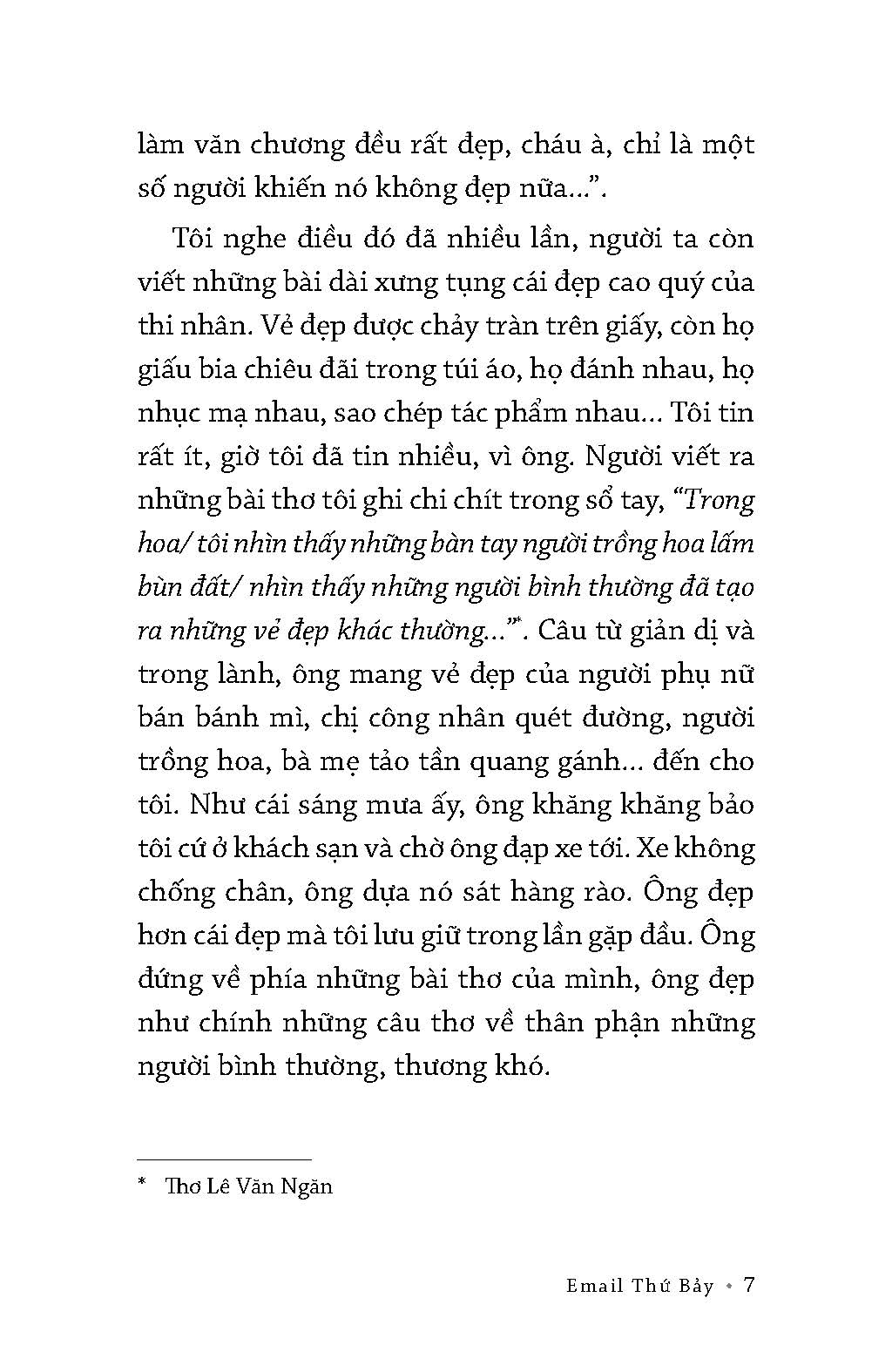 Ngày Mai Của Những Ngày Mai - Tản Văn