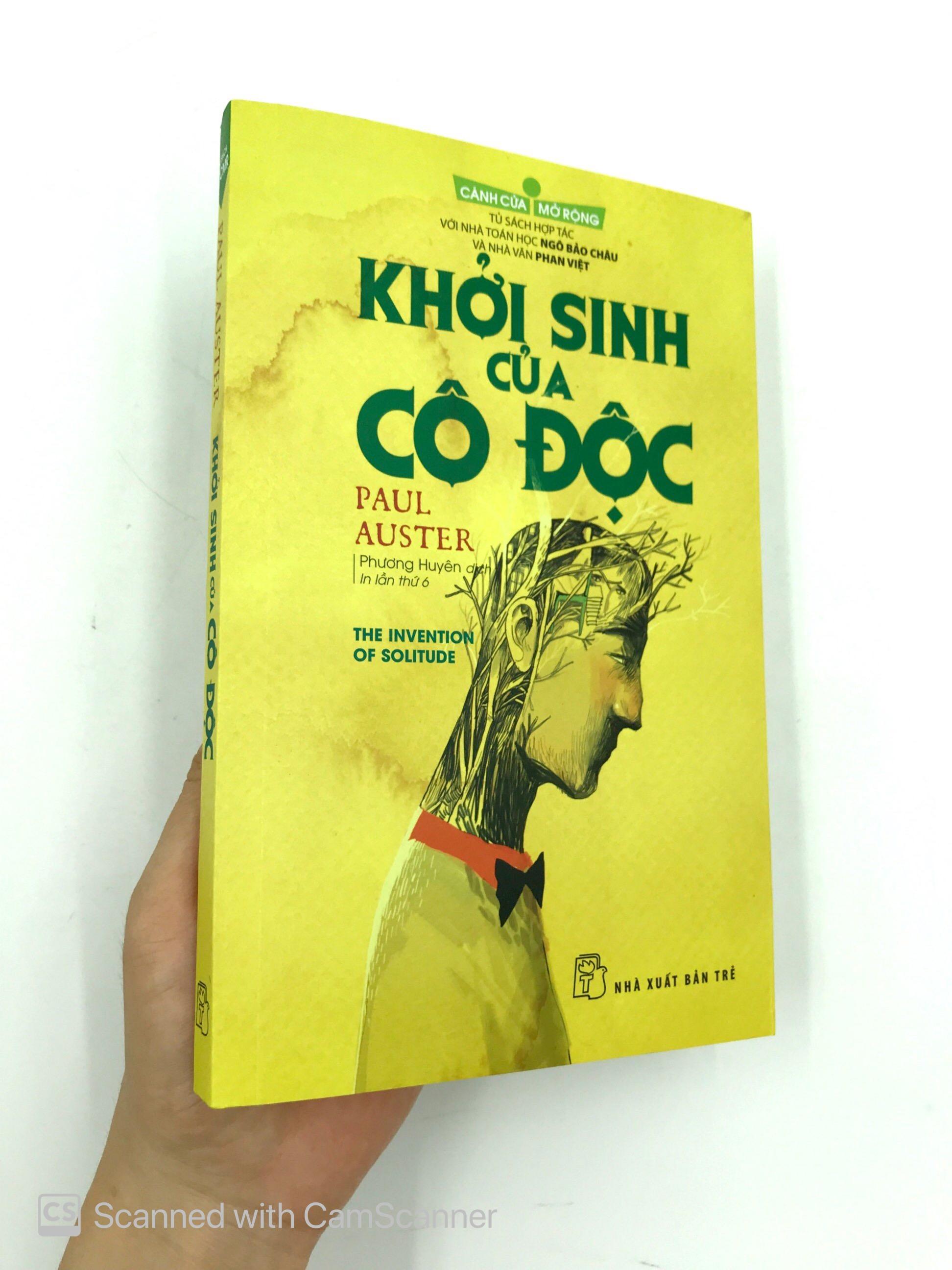 Khởi Sinh Của Cô Độc (Tái Bản 2017)