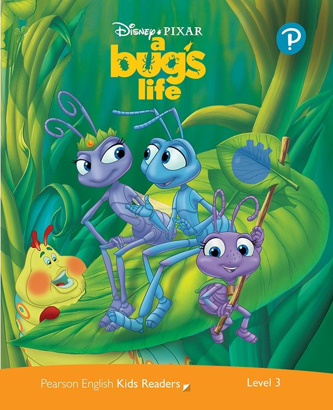 Disney Kids Readers Level 3: A Bug