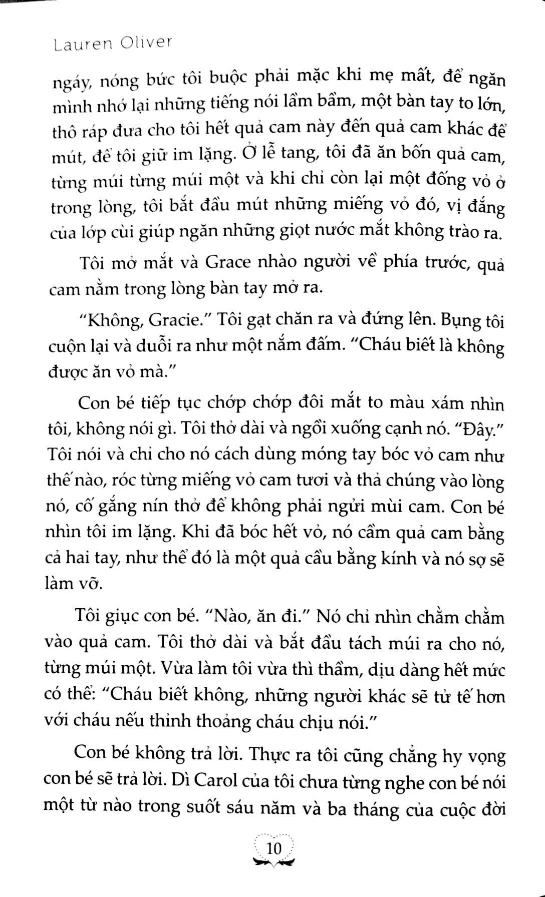 Delirium 1 - Bệnh Dịch Yêu