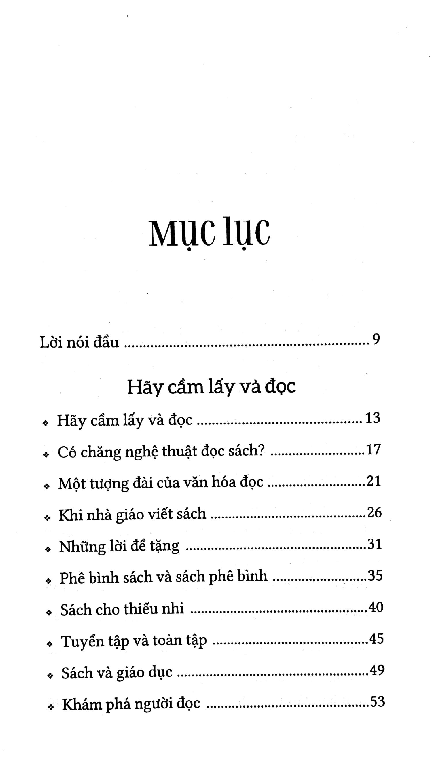 Hãy Cầm Lấy Và Đọc