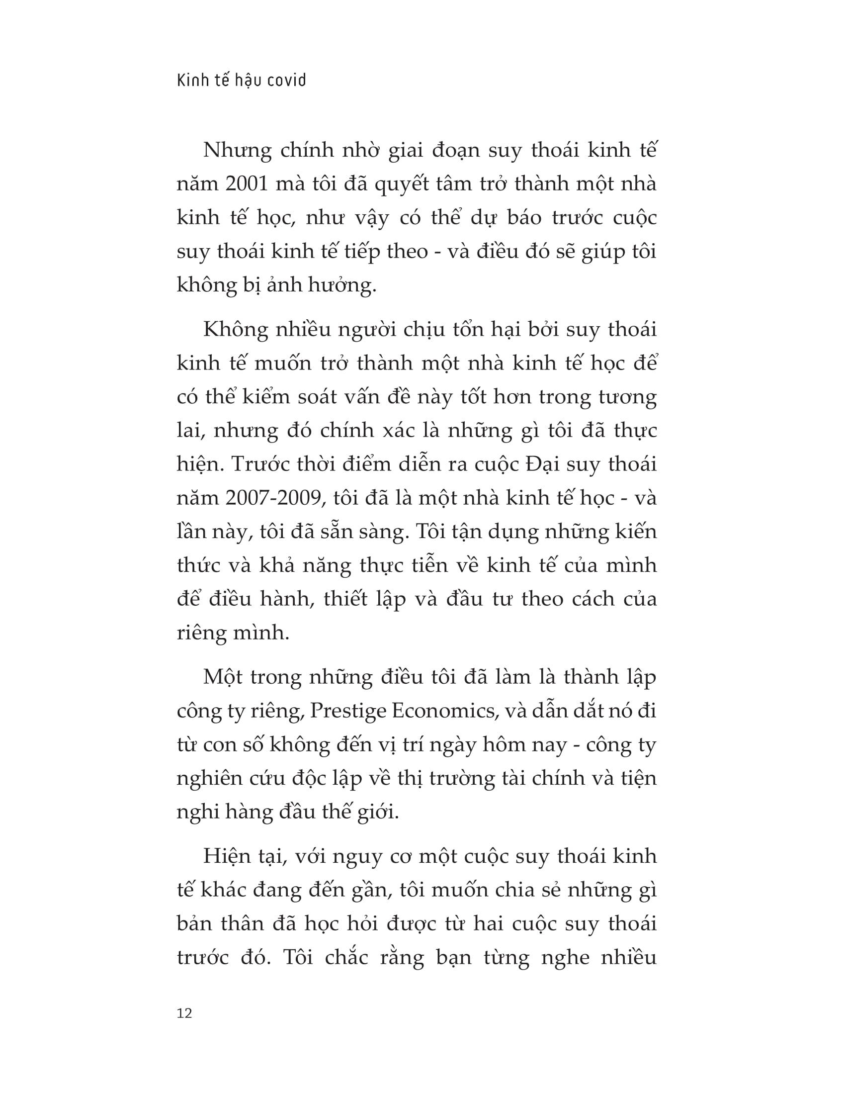 Kinh Tế Hậu Covid