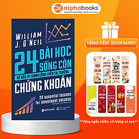24 Bài Học Sống Còn Để Đầu Tư Thành Công Trên Thị Trường Chứng Khoán - Bản Quyền