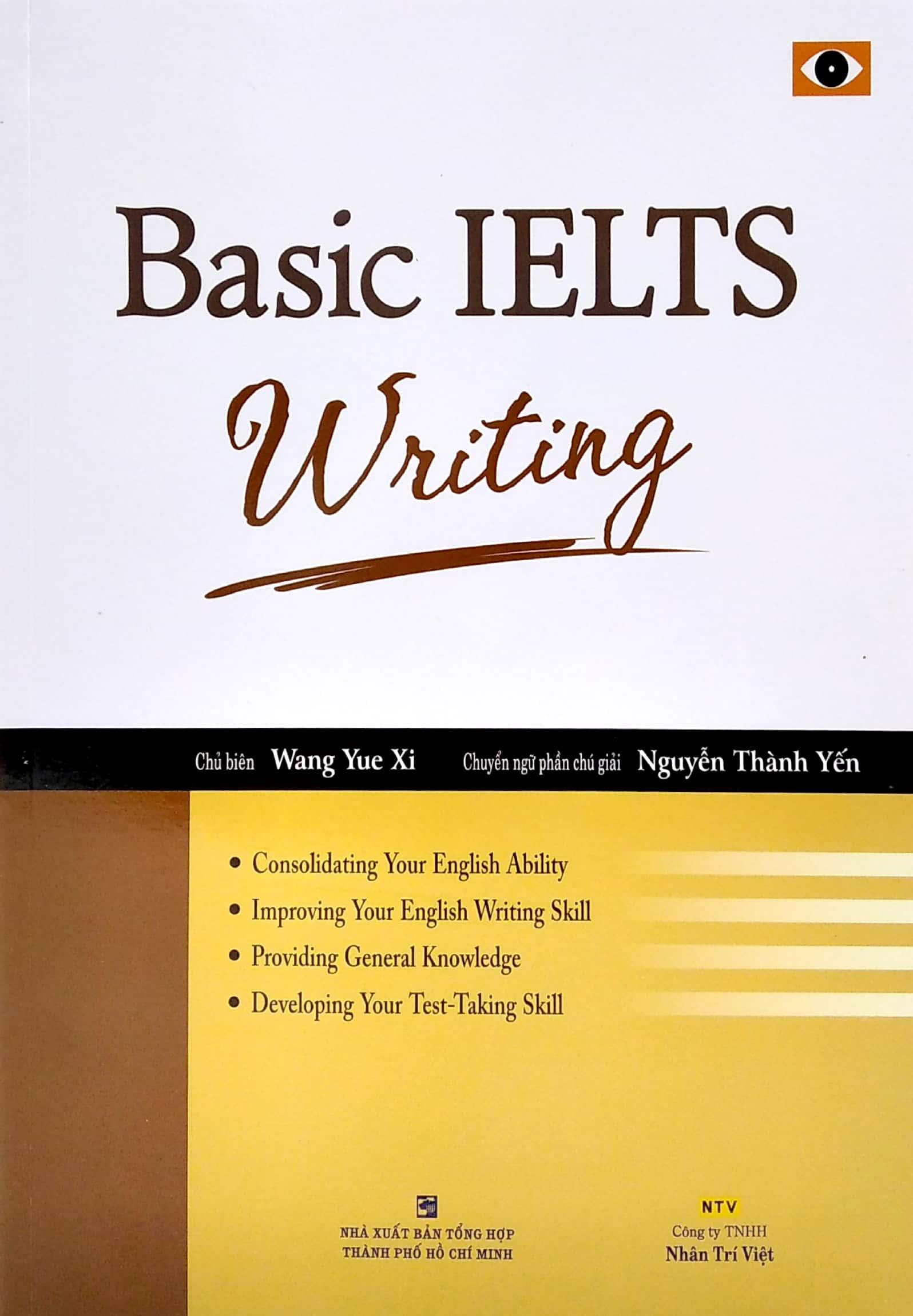 Basic Ielts Writing
