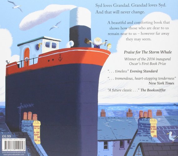 Sách thiếu nhi tiếng Anh: Grandad