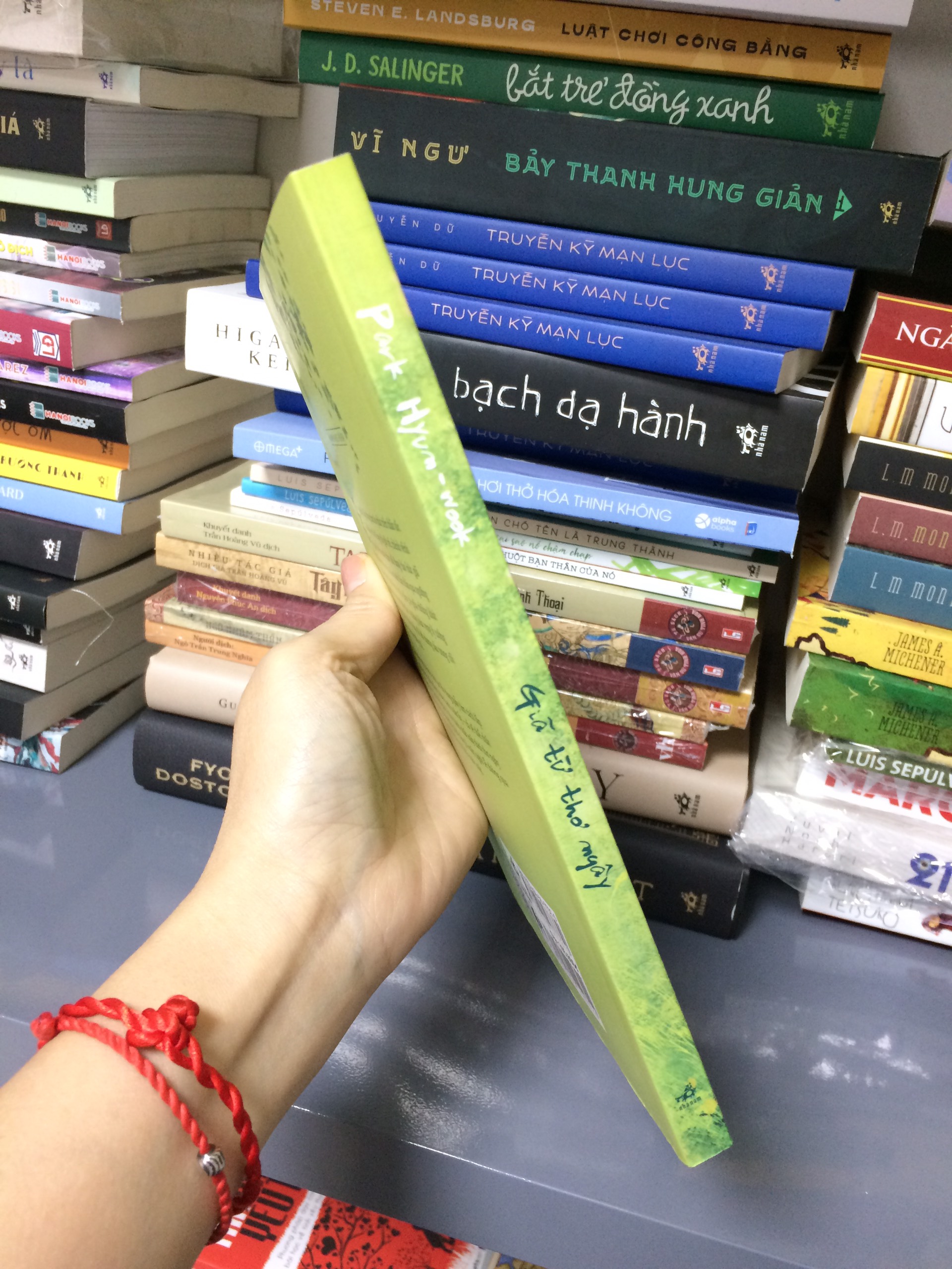 GIÃ TỪ THƠ NGÂY