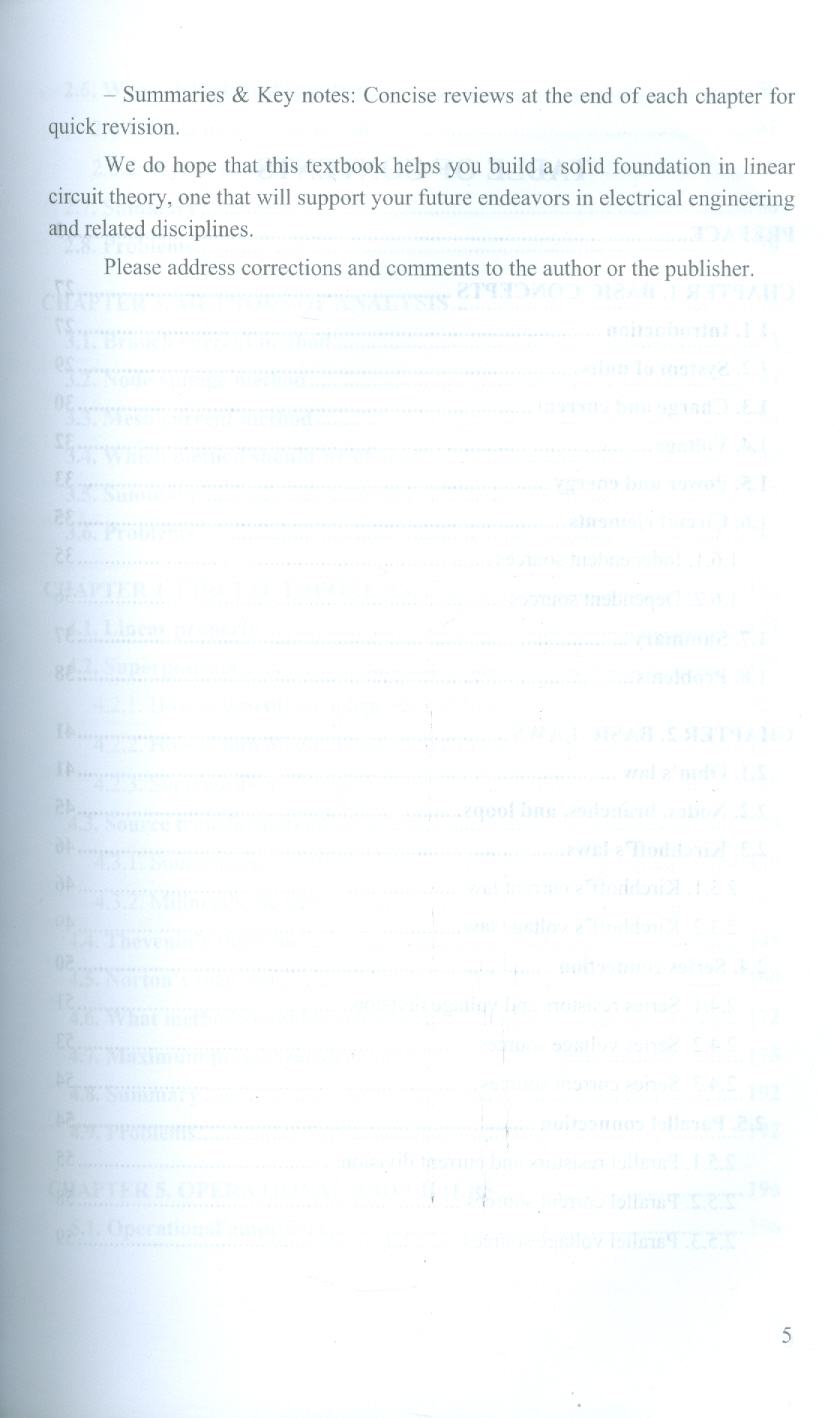 Linear Circuit І (Mạch Tuyến Tính I)