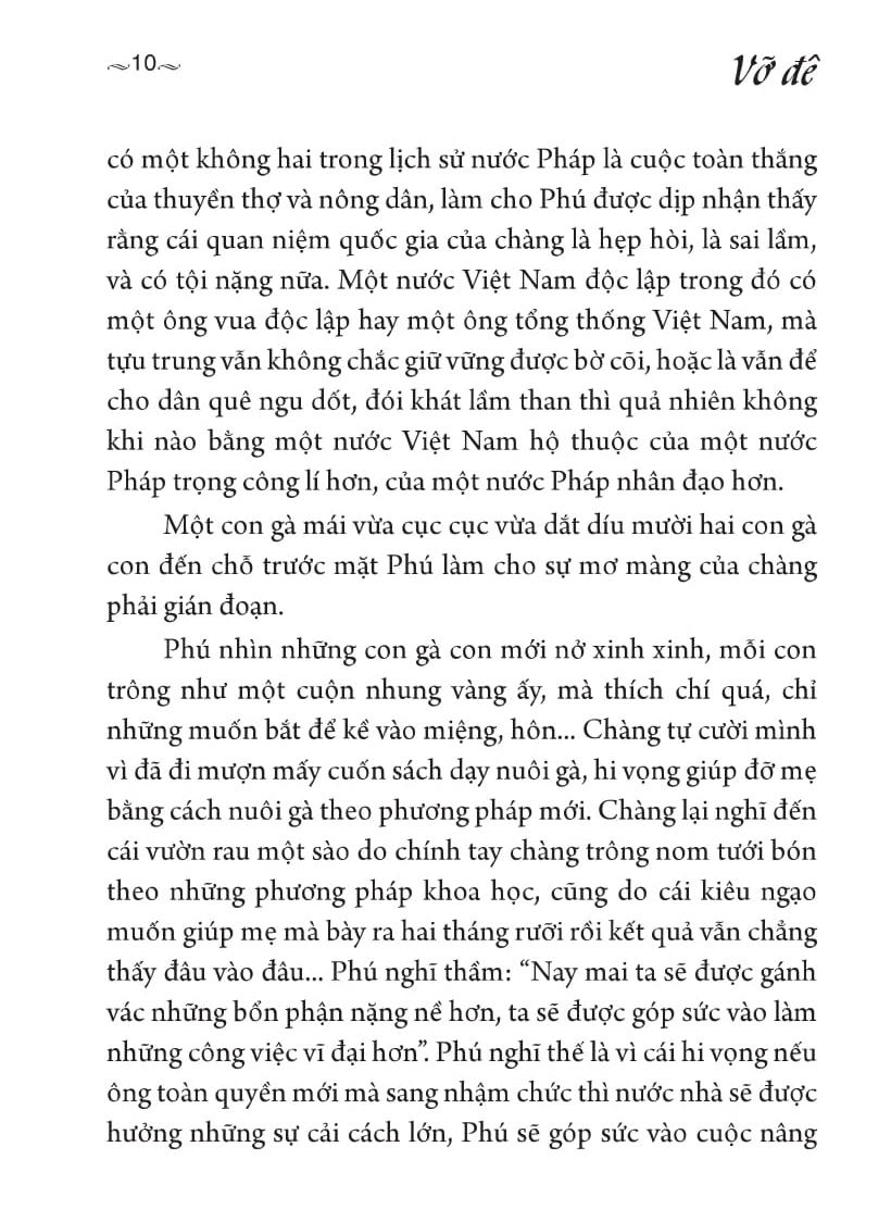 Vỡ Đê (Tái Bản)