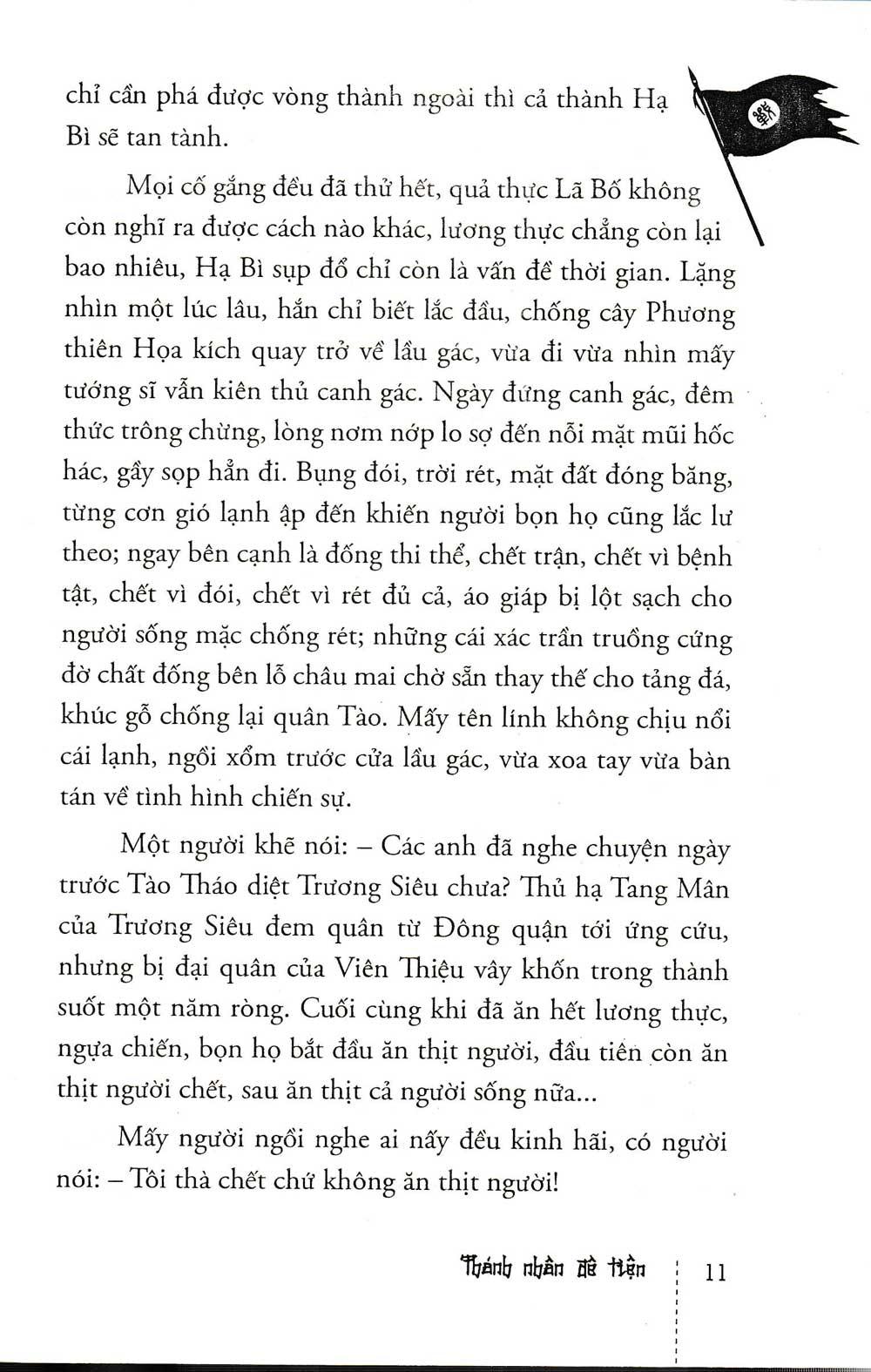 Tào Tháo - Thánh Nhân Đê Tiện Tập 5 (Tái Bản)