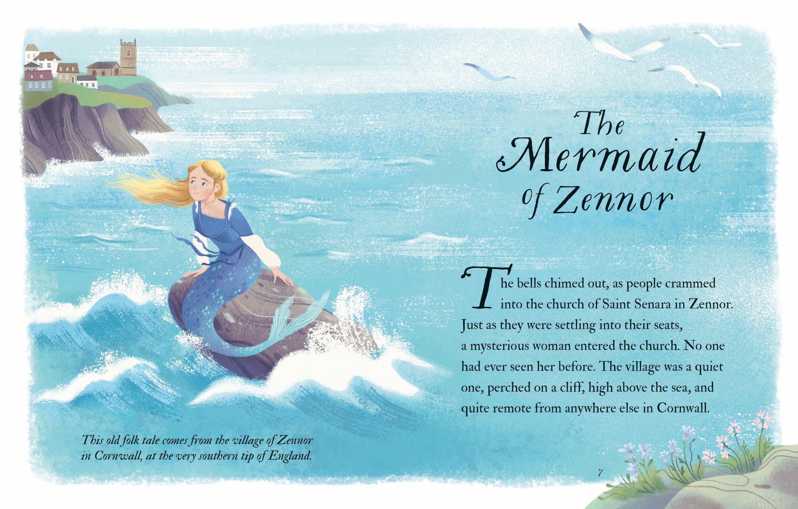 Illustrated Stories Of Mermaids
