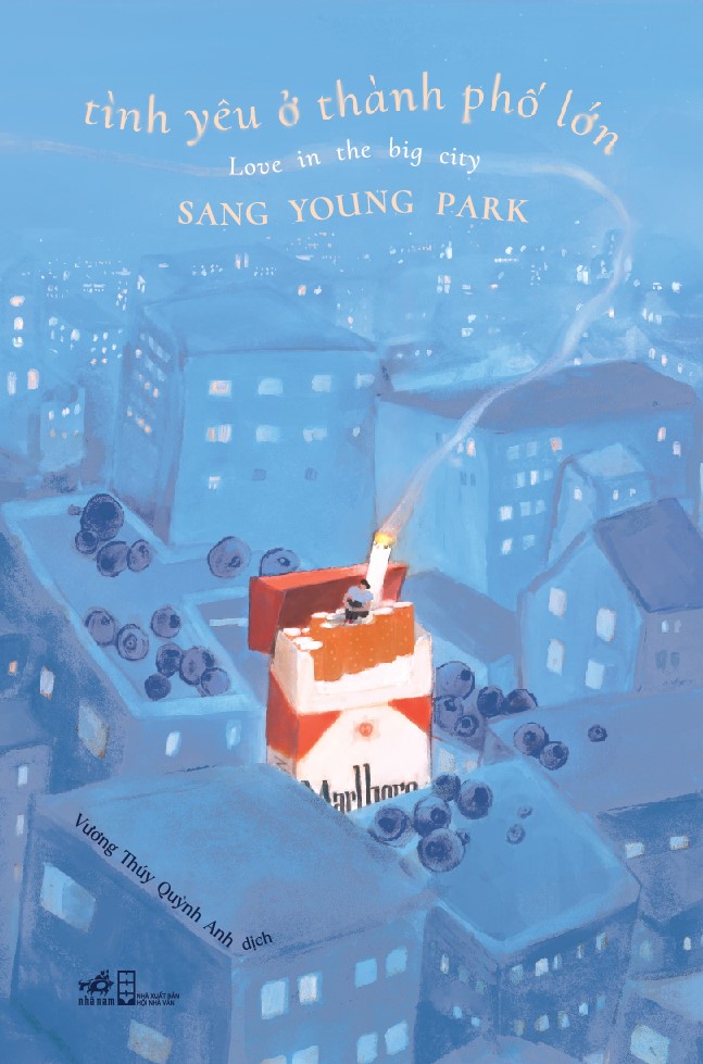 Sách - Tình yêu ở thành phố lớn (Love in the big city) (Sang Young Park) (Nhã Nam Official)