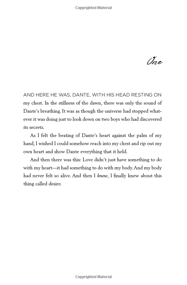 Aristotle And Dante Dive Into The Waters Of The World