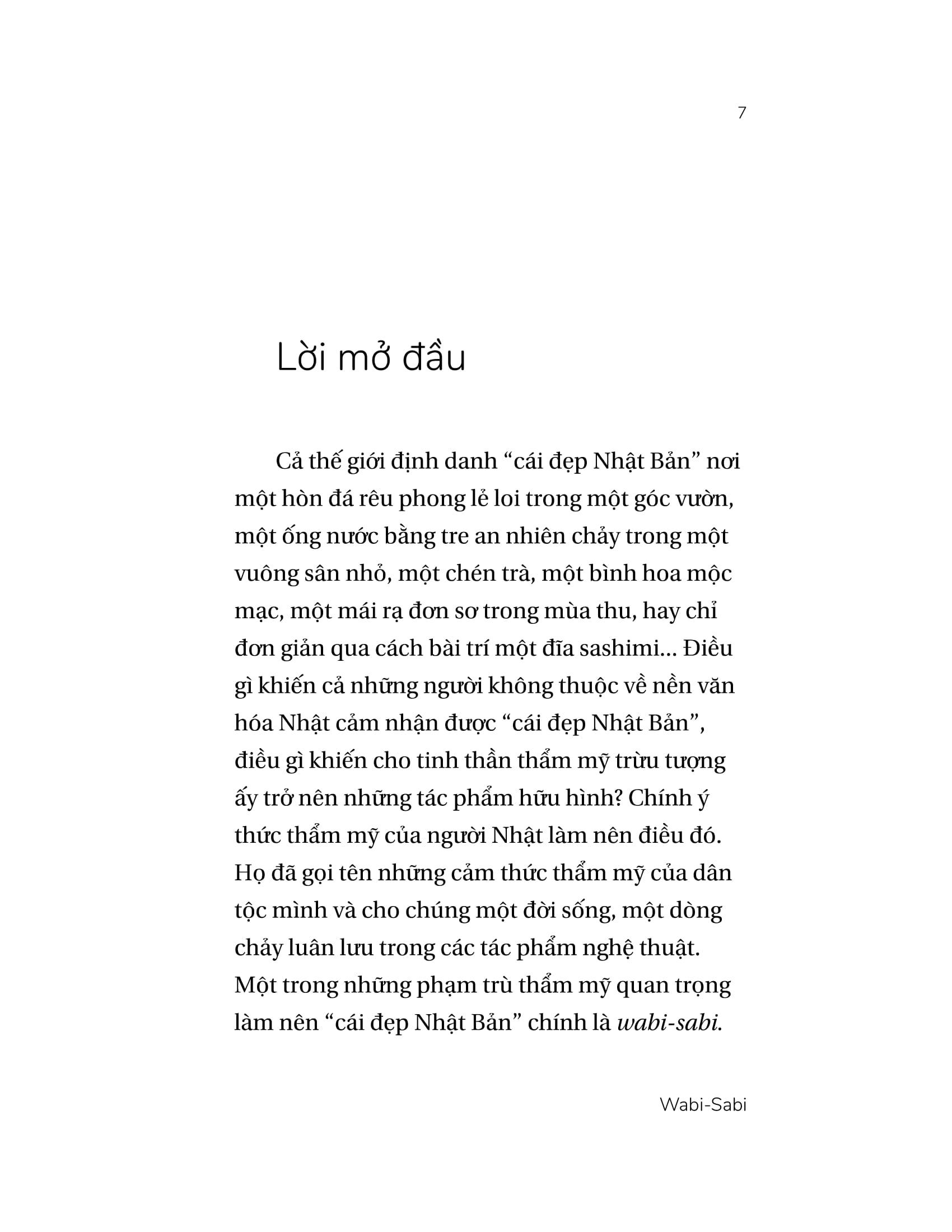 Wabi-Sabi - Tập 1 - Cho Nghệ Sĩ, Nhà Thiết Kế, Nhà Thơ Và Triết Gia