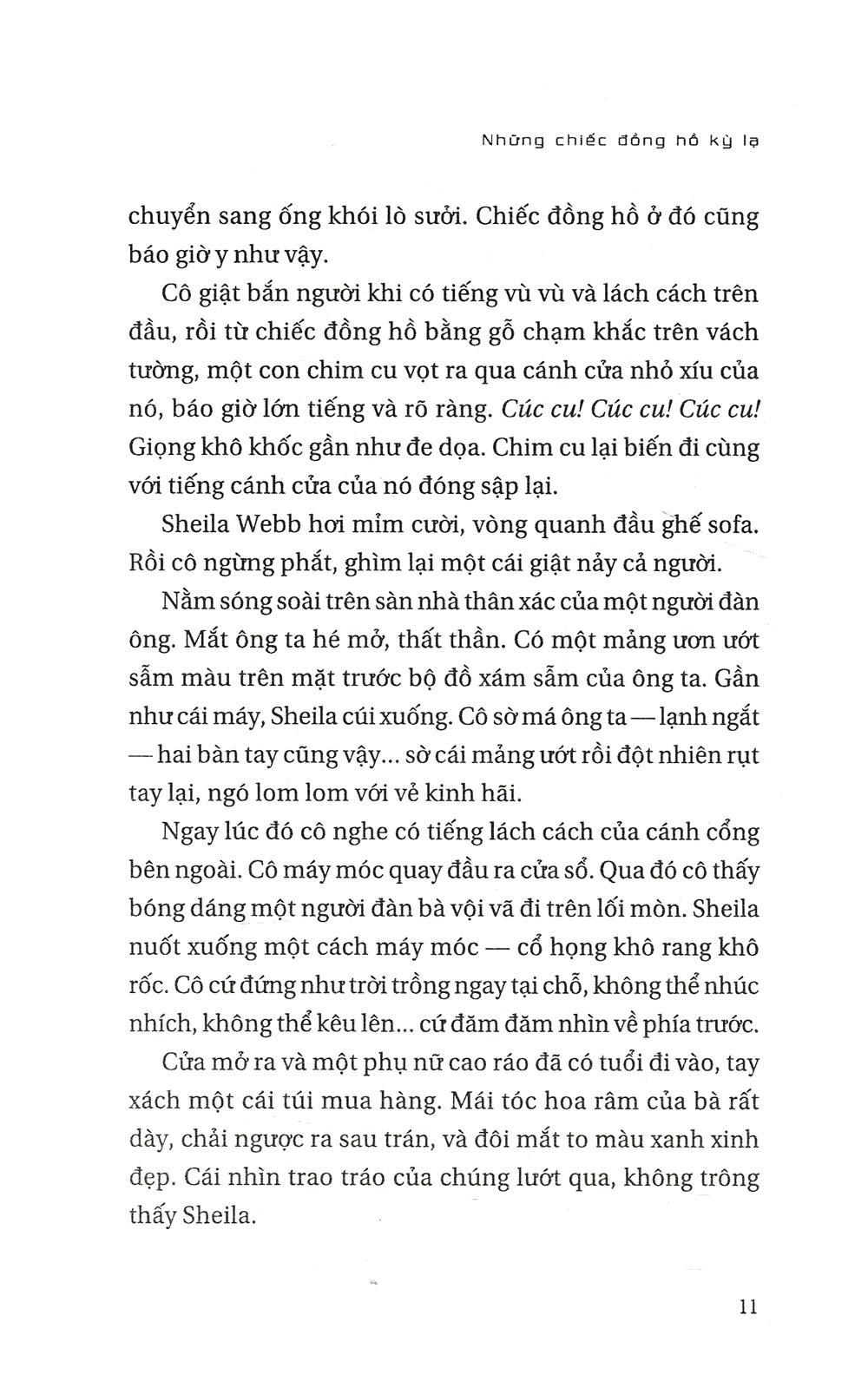 Những Chiếc Đồng Hồ Kỳ Lạ (Tái Bản)