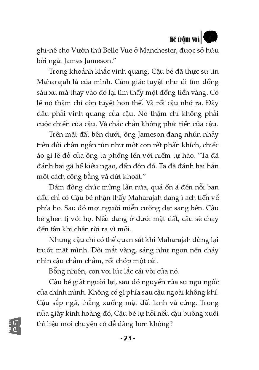 Kẻ Trộm Voi