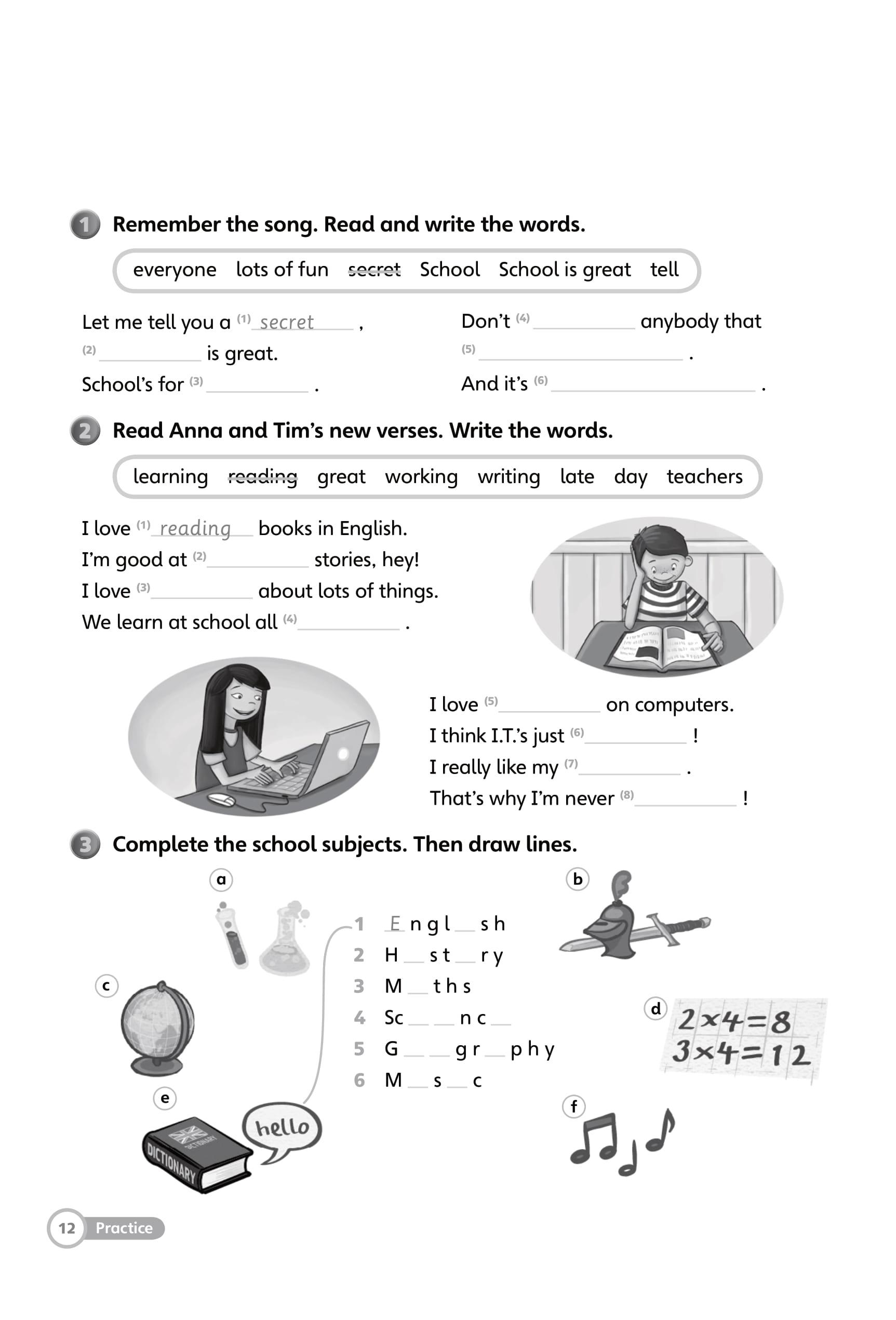 Super Minds 3 - Workbook