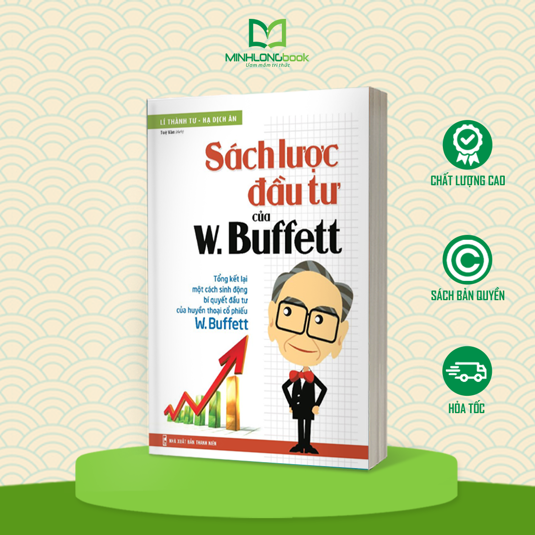 Sách: Sách Lược Đầu Tư Của Buffett (Tái Bản)