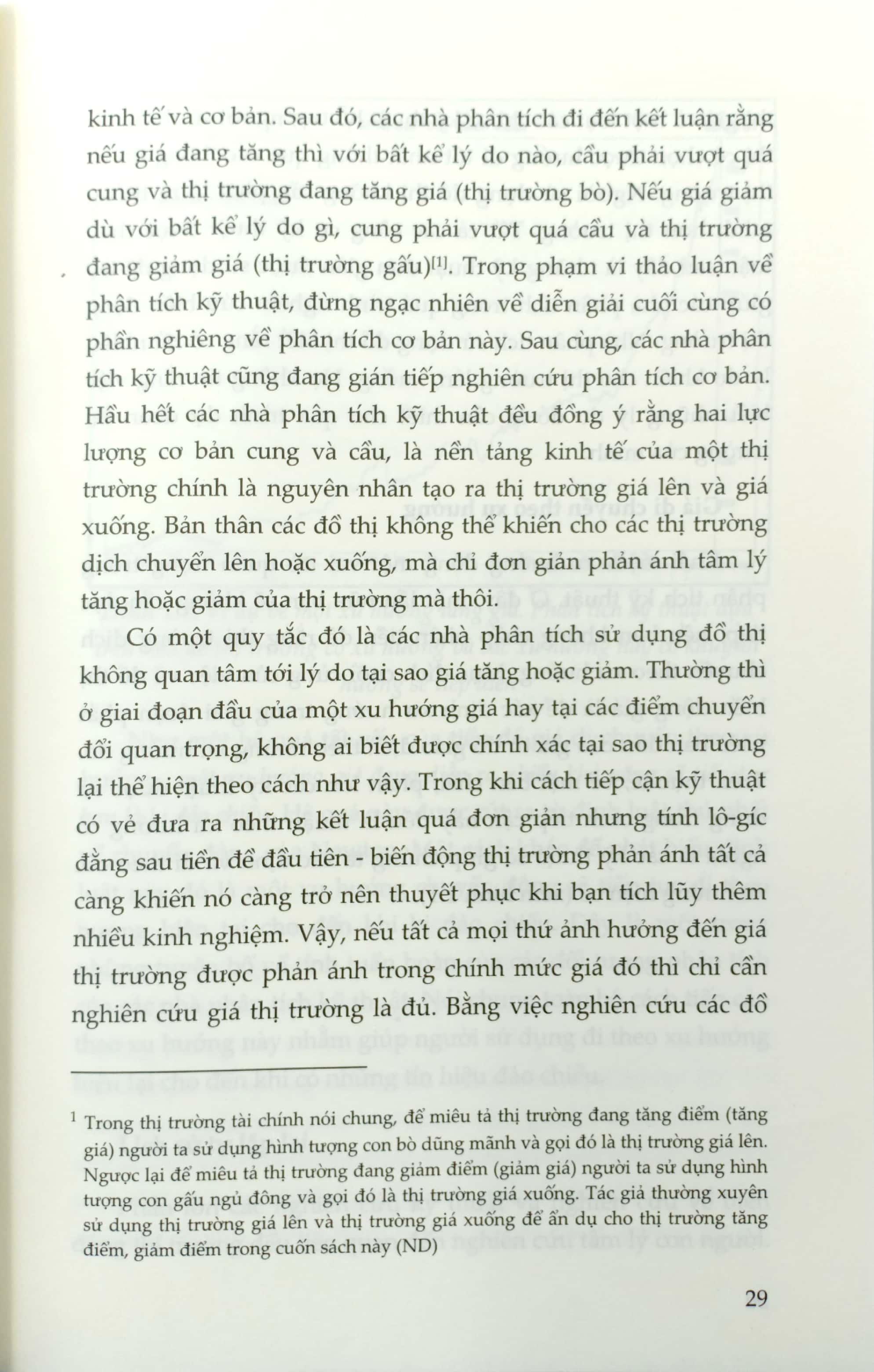 Phân tích kỹ thuật trong thị trường tài chính