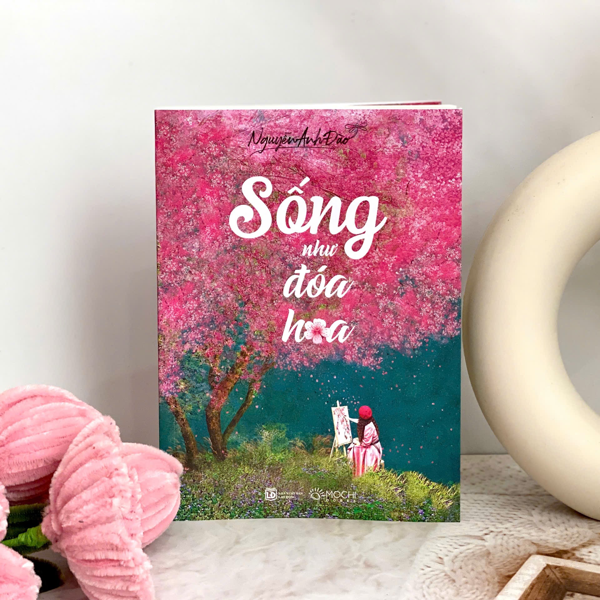 Sách - Sống như đóa hoa