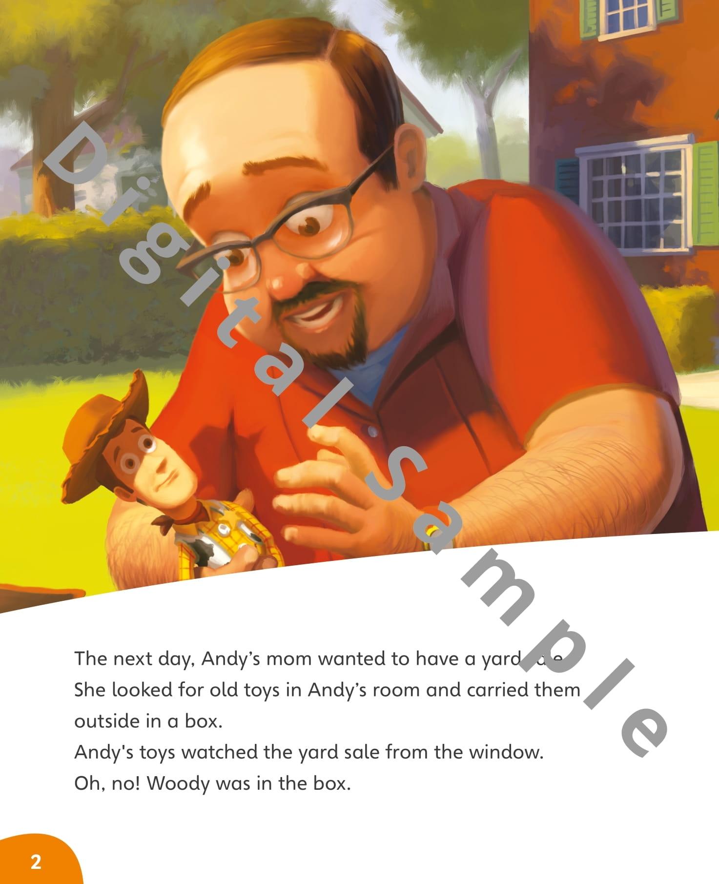 Disney Kids Readers Level 3: Toy Story 2