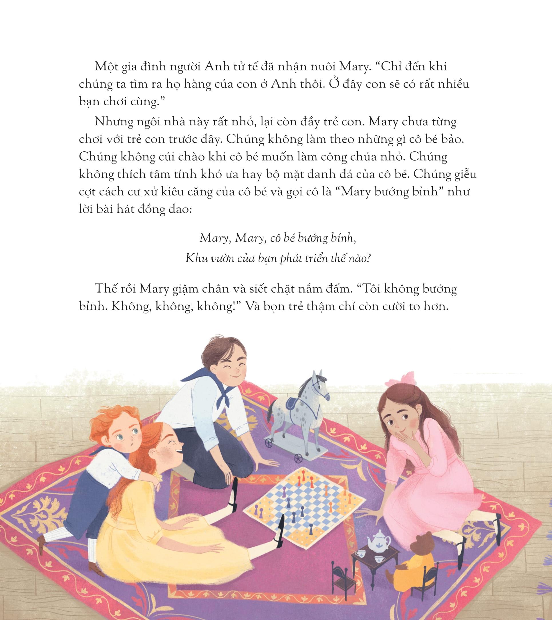 Illustrated Special Edition - Khu Vườn Bí Mật