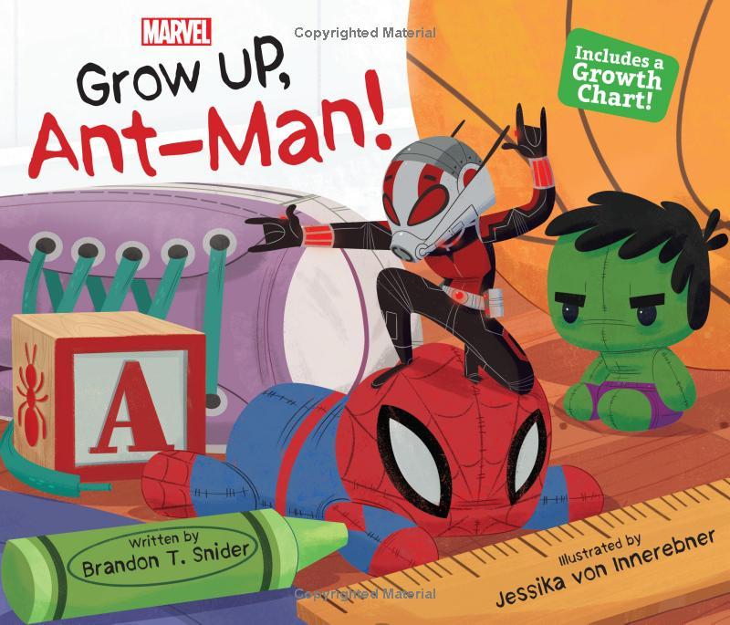 Marvel: Grow Up, Ant-Man!