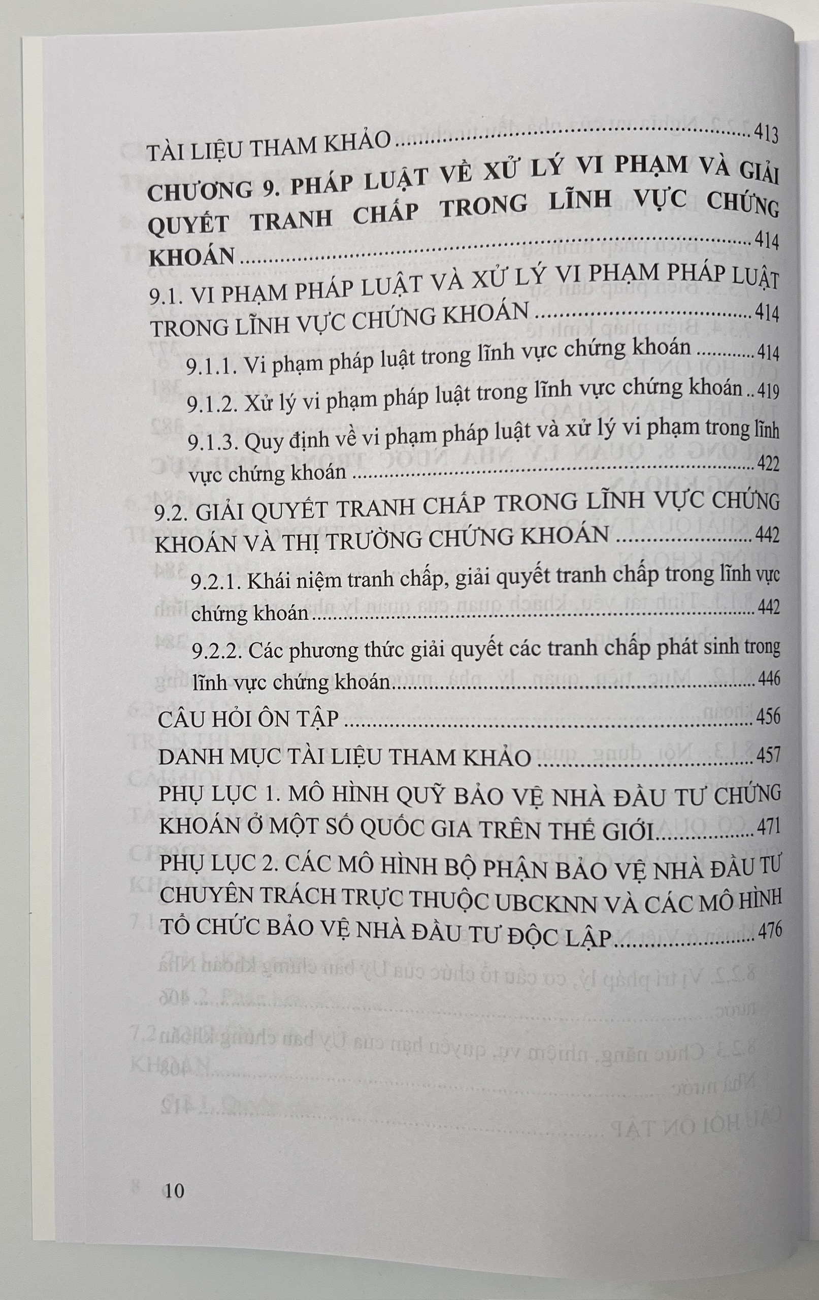 Sách - Giáo Trình Luật Chứng Khoán