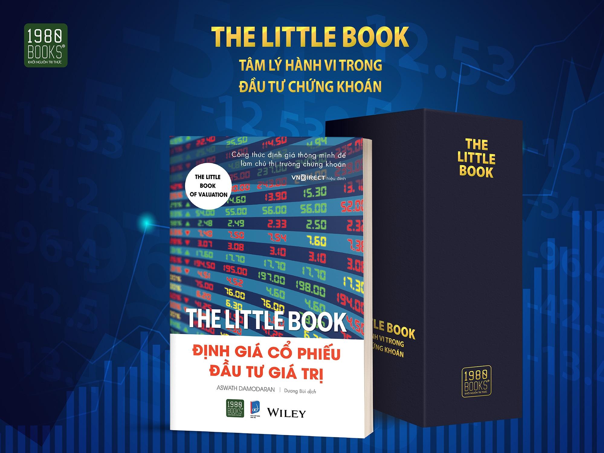 Hộp The Little Book - Tâm Lý Hành Vi Trong Đầu Tư Chứng Khoán (Hộp 4 Cuốn)