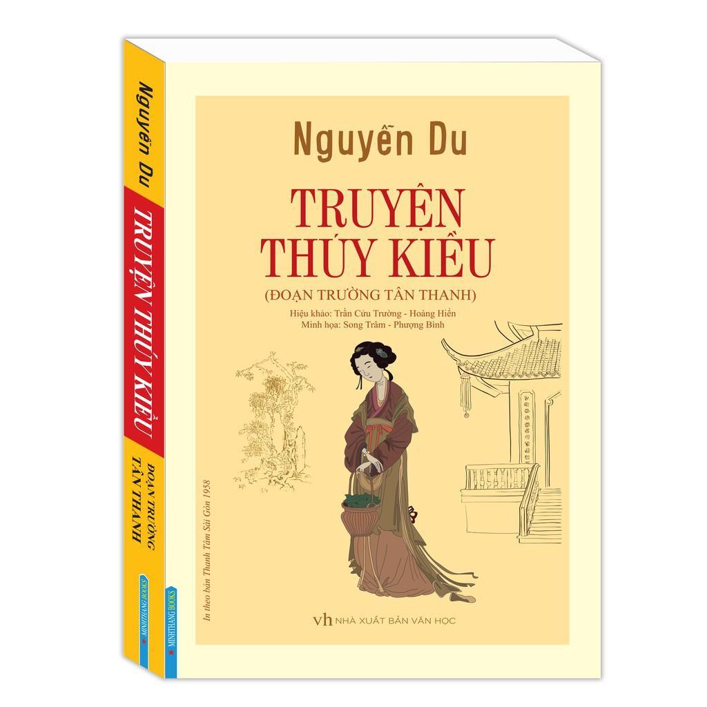 Sách - Kim Vân Kiều Truyện + Truyện Thúy Kiều + Kim Túy Tình Từ - Nguyễn Du - Minh Thắng