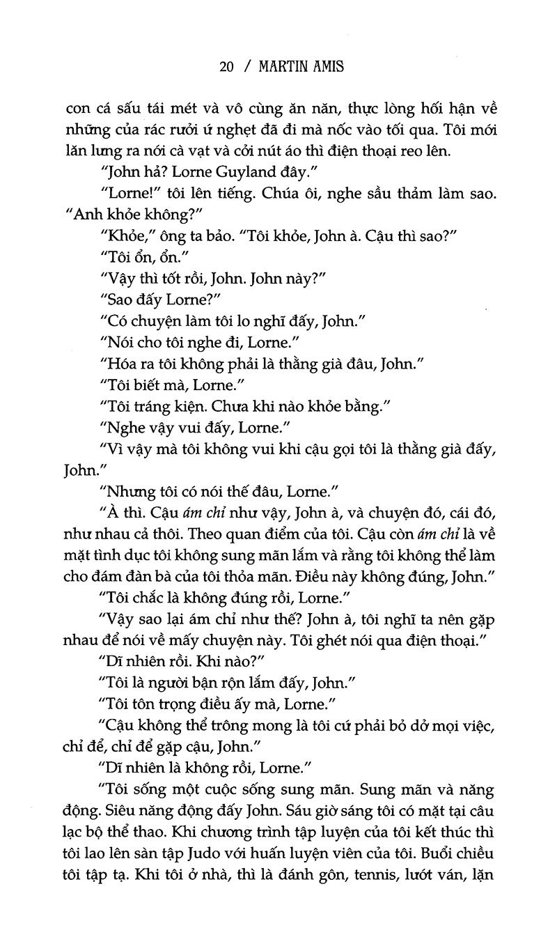 Tiền - Thư Tuyệt Mệnh