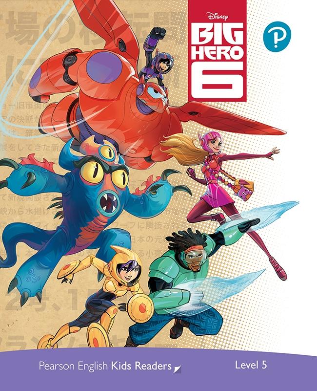 Disney Kids Readers Level 5: Big Hero 6