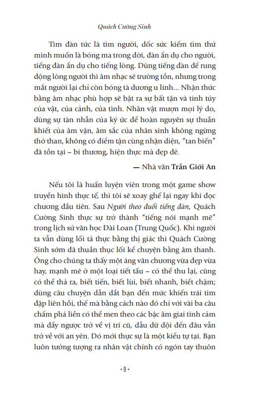 The Piano Tuner - Người Theo Đuổi Tiếng Đàn