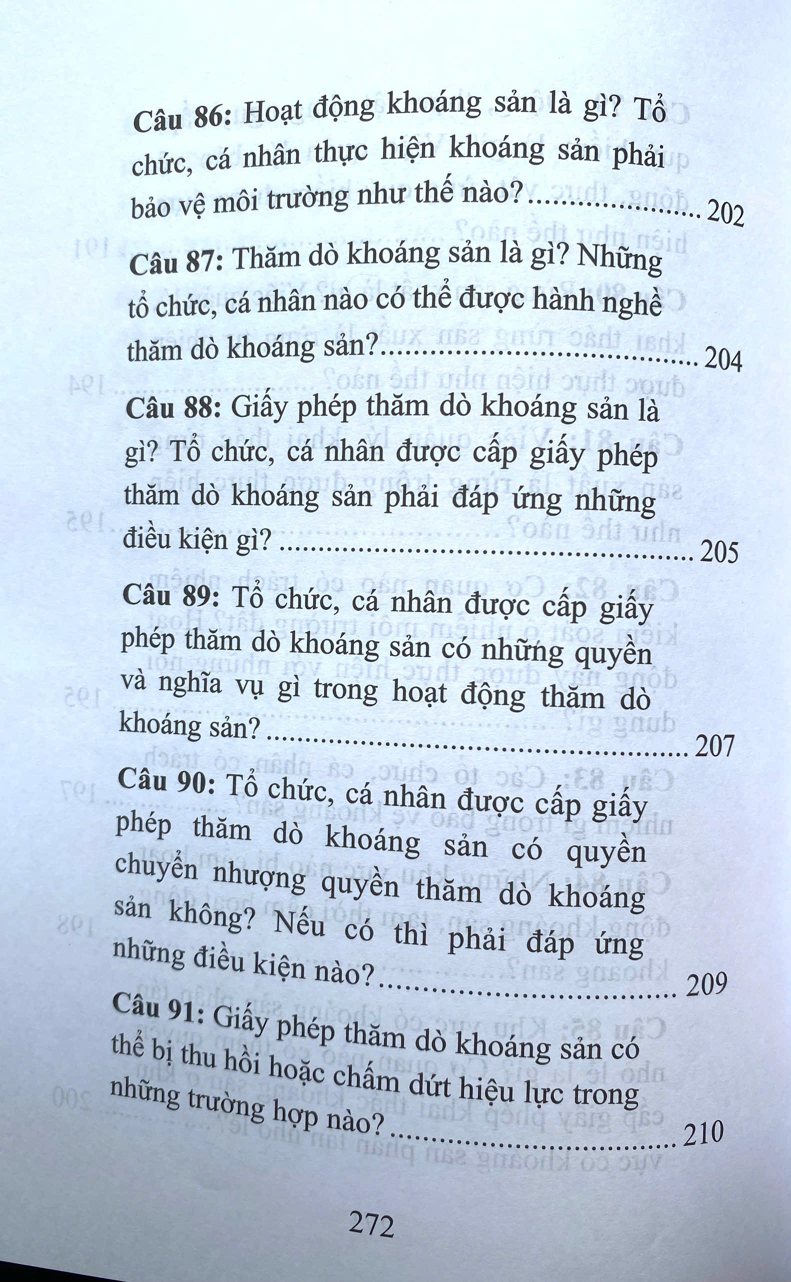 Hướng Dẫn Ôn Tập Luật Môi Trường