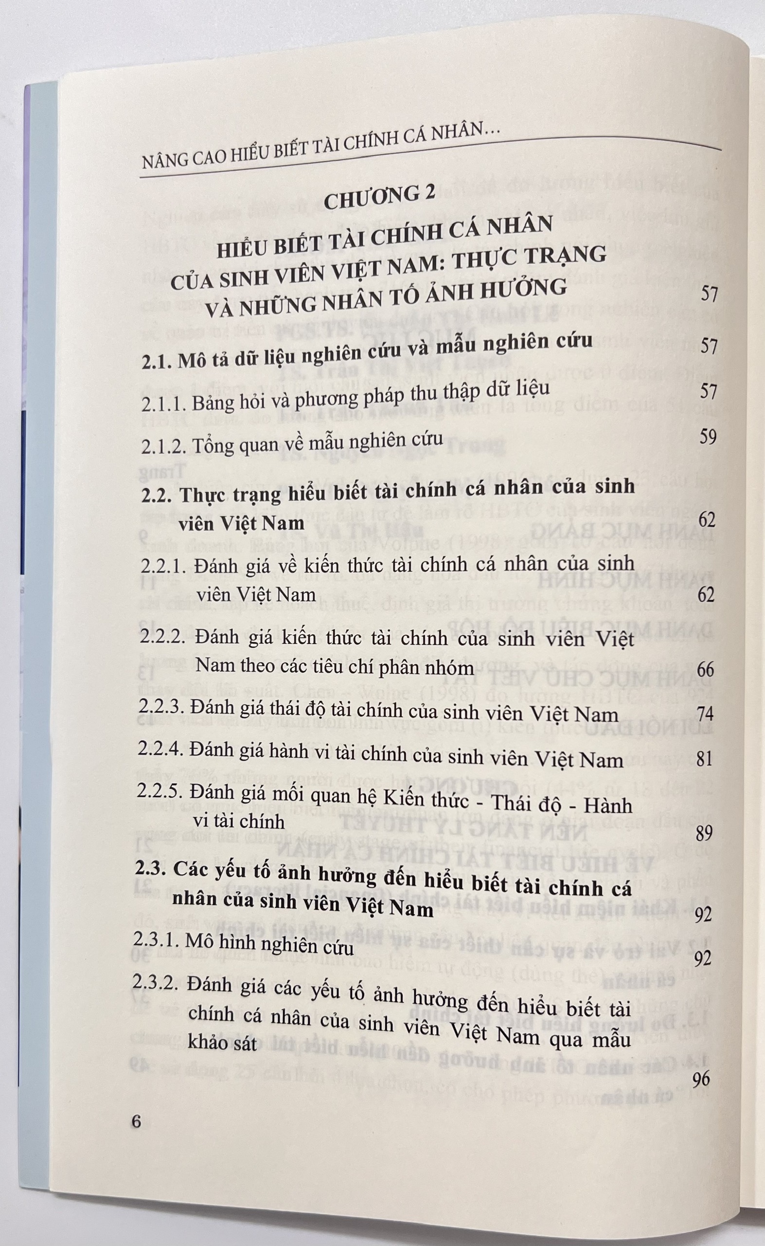 Sách - Nâng Cao Hiểu Biết Tài Chính Cá Nhân Cho Sinh Viên Việt Nam Hướng Tới Mục Tiêu tài Chính Toàn Diện