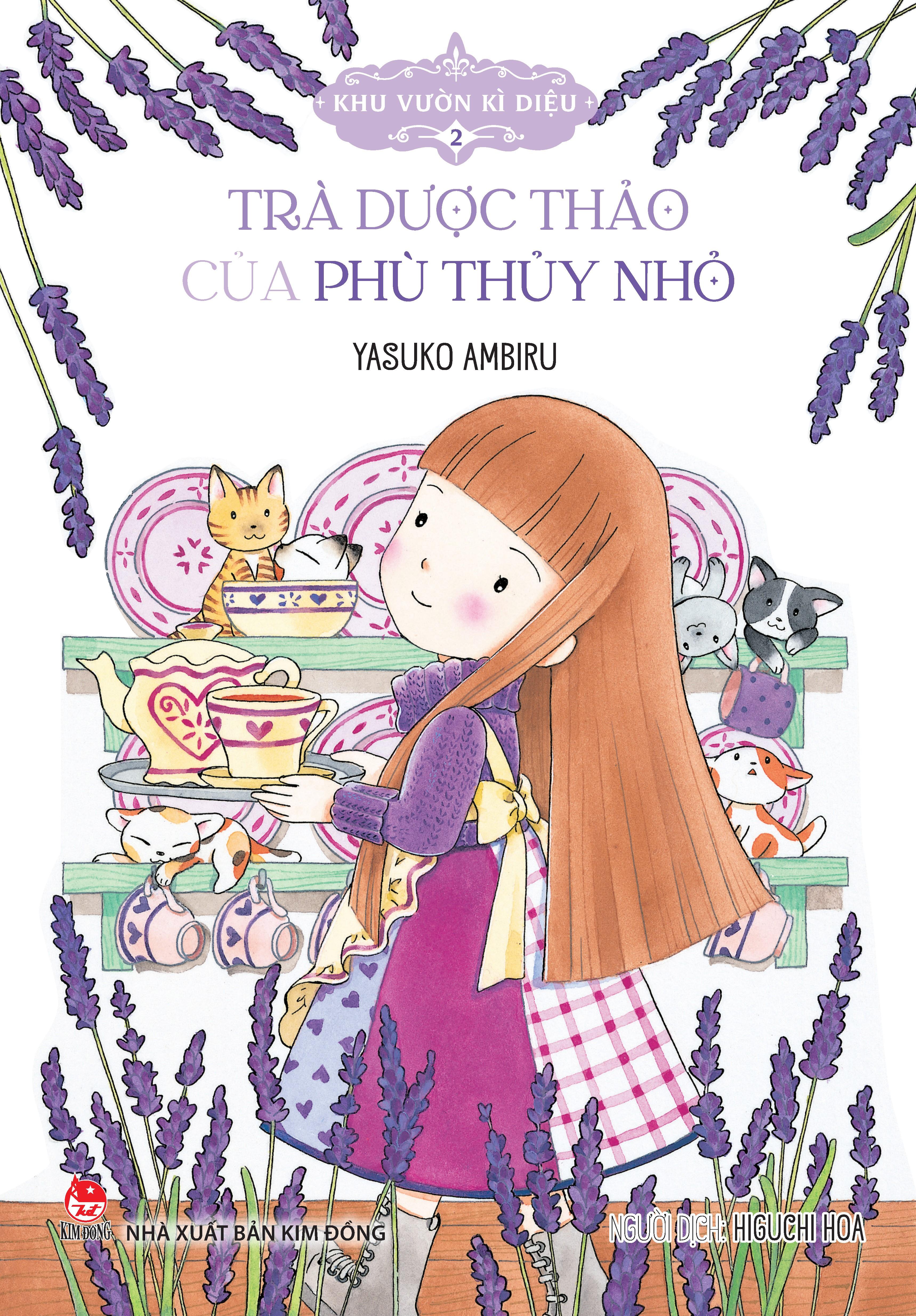 Sách - Khu Vườn Kì Diệu - Tập 2 - Trà Dược Thảo Của Phù Thủy Nhỏ (Tái Bản 2024)