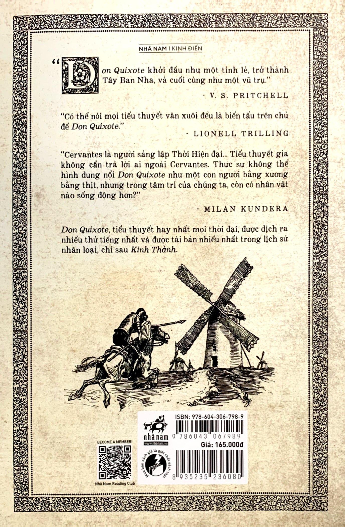 Don Quixote Nhà Quý Tộc Tài Ba Xứ Mancha - Tập 1