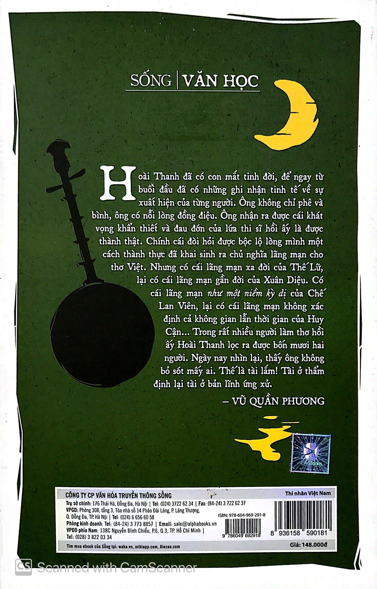Thi Nhân Việt Nam