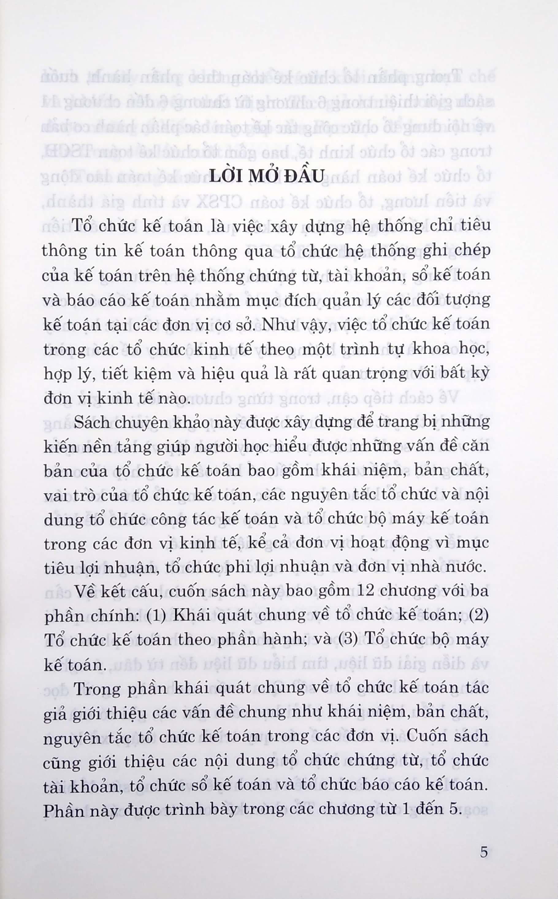 Tổ Chức Kế Toán Trong Các Đơn Vị Kinh Tế
