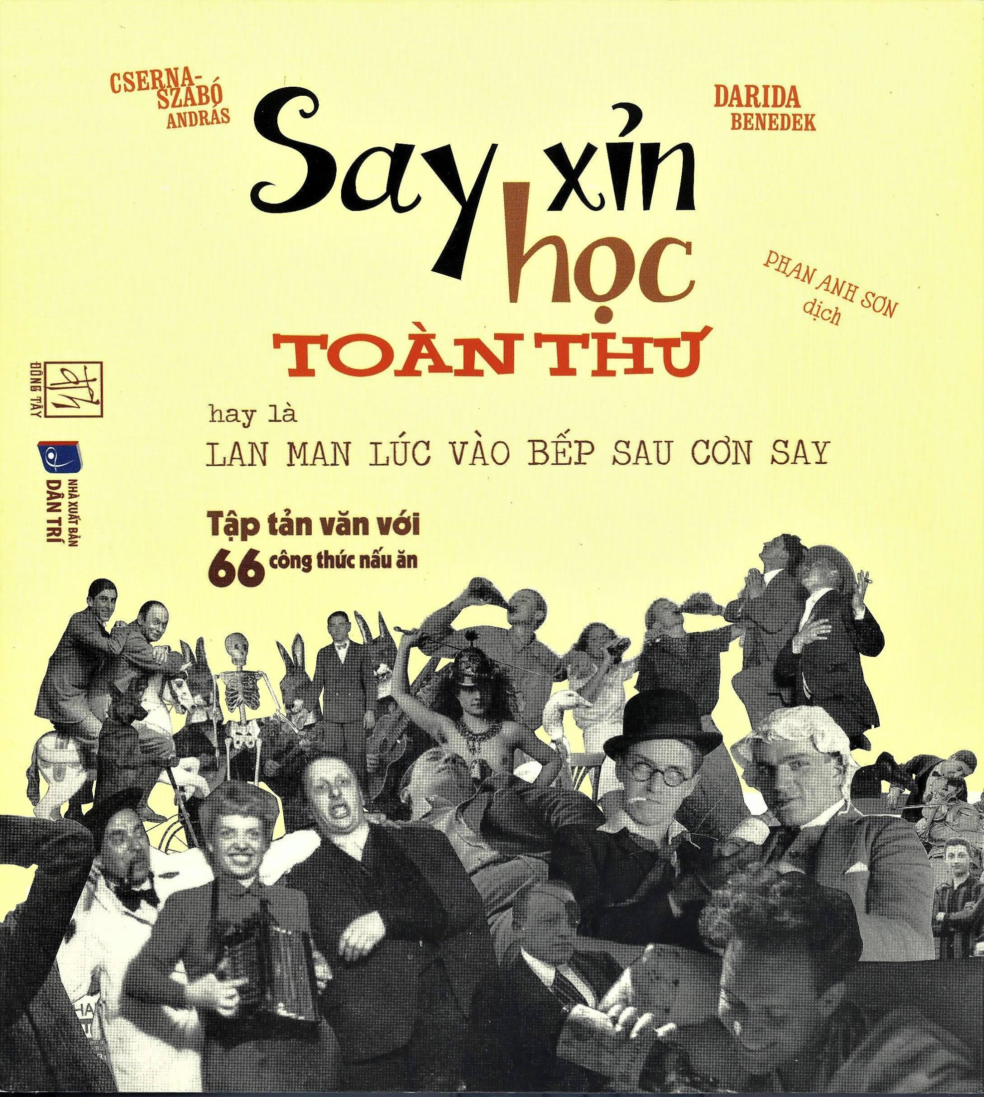 Say xỉn học toàn thư hay là lan man lúc vào bếp sau cơn say