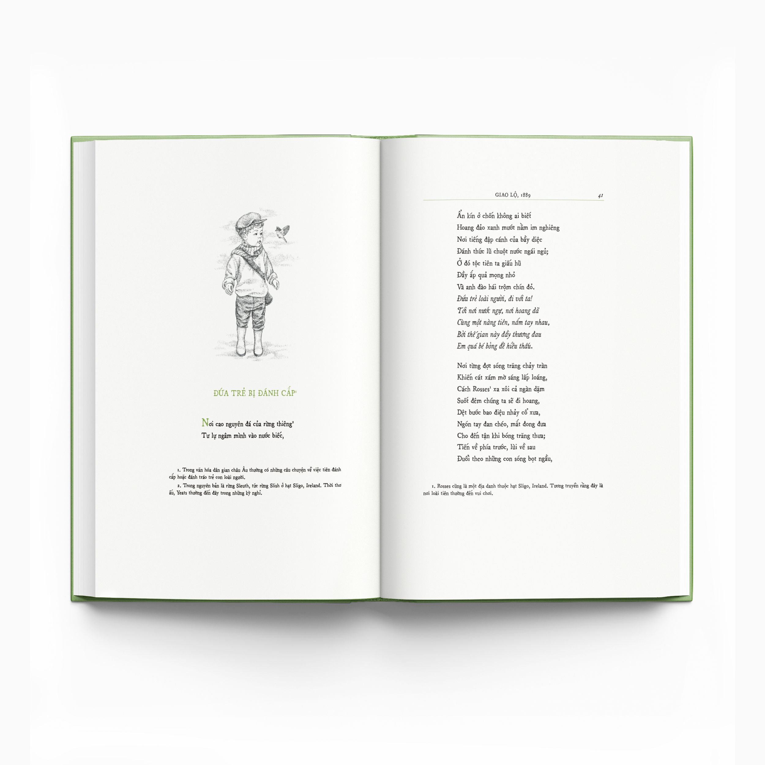 Trăm năm Nobel - Tuyển tập thơ William Butler Yeats