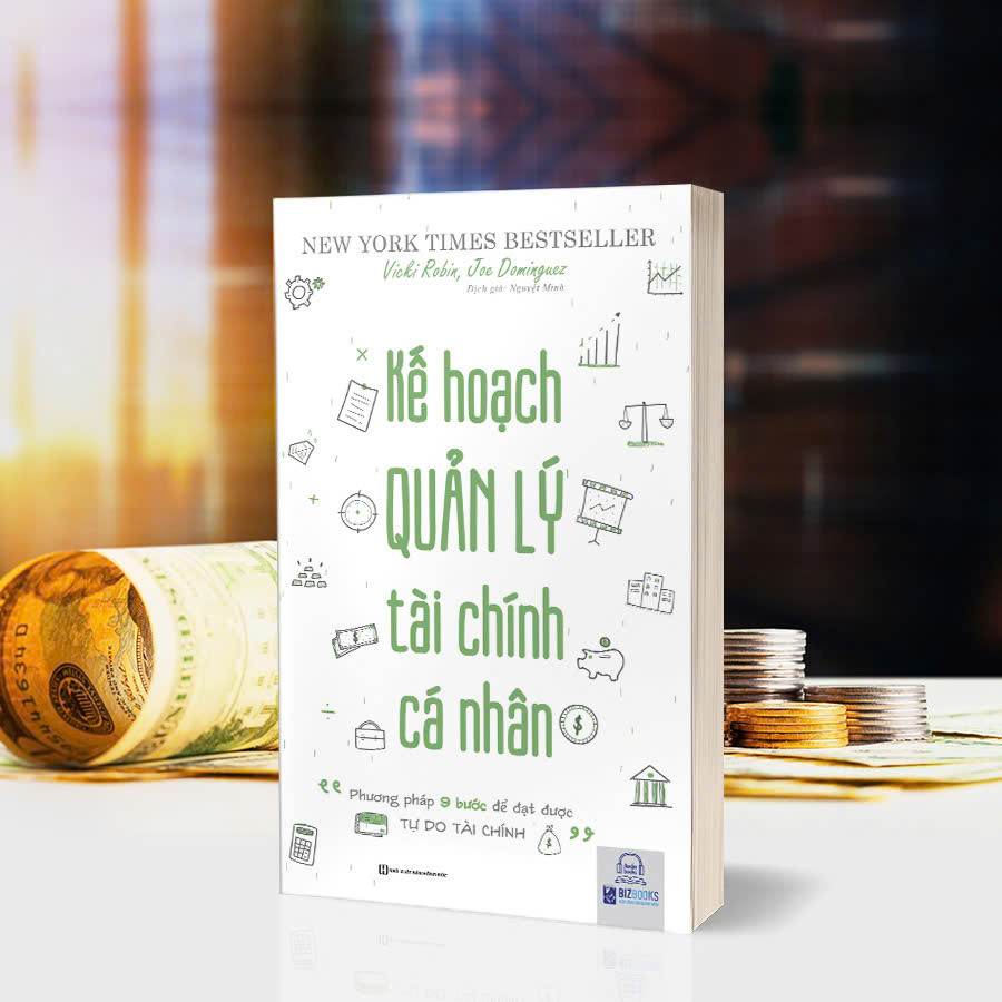 Sách Tiền Đẻ Ra Tiền và Kế Hoạch Quản Lý Tài Chính Cá Nhân Phương Pháp 9 Bước Để Đặt Được Tự Do Tài Chính