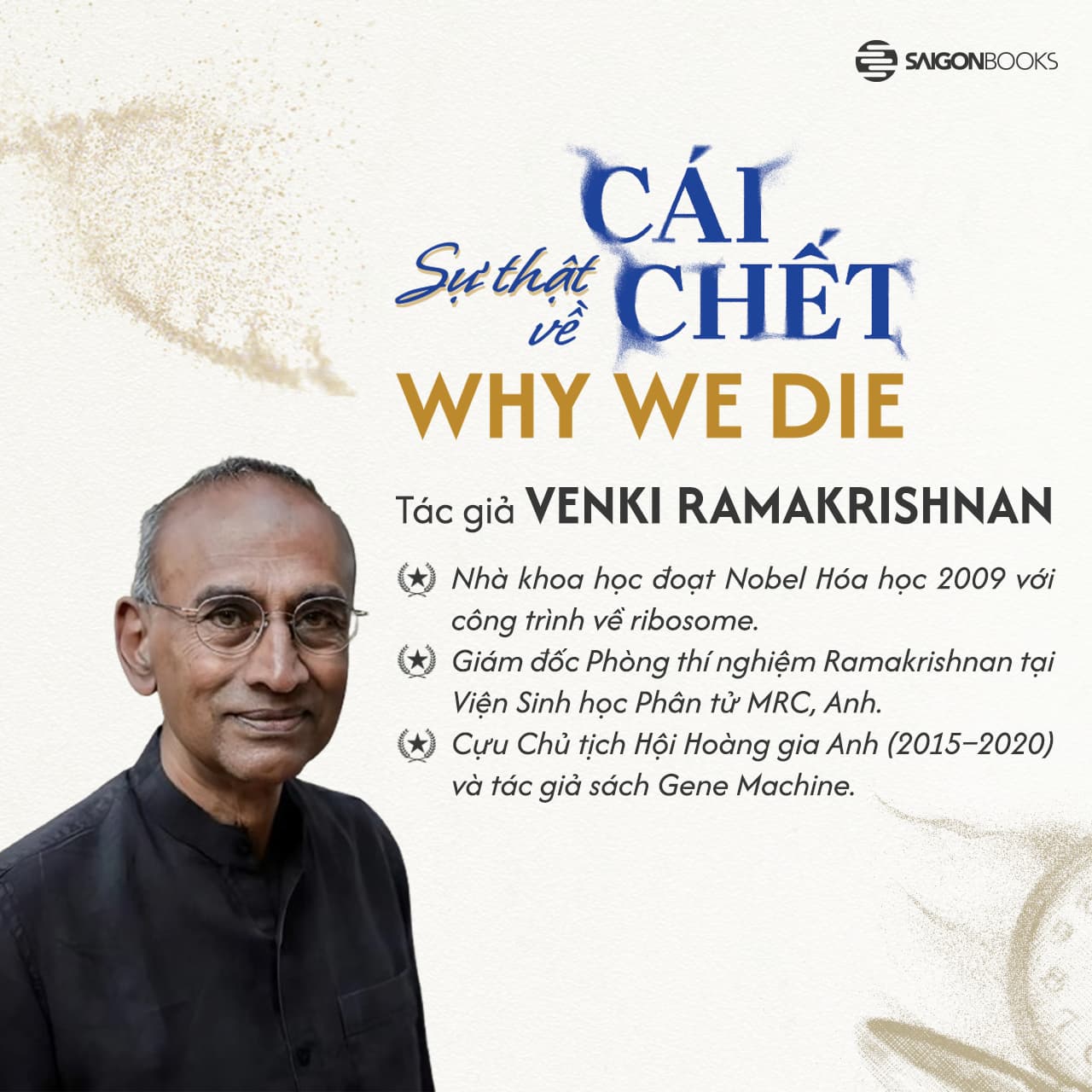 Sách - Sự Thật Về Cái Chết - Why We Die