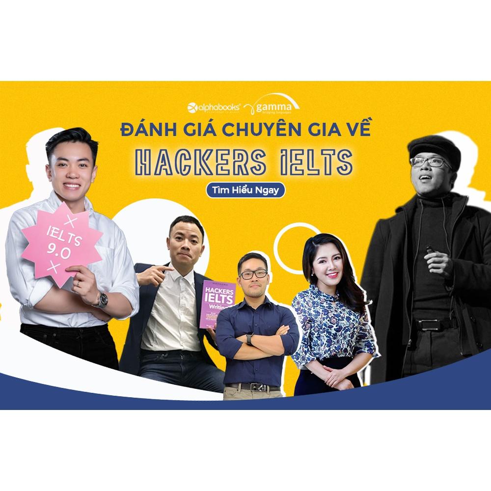 Combo Hackers IELTS (4 cuốn) - Bản Quyền